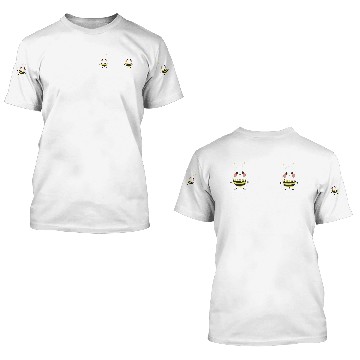 Discover Boo Bees ghost halloween 3D T Shirts
