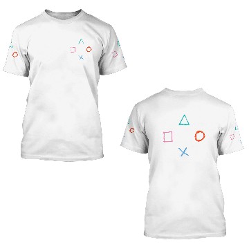 Discover gaming console funny 3D T Shirts