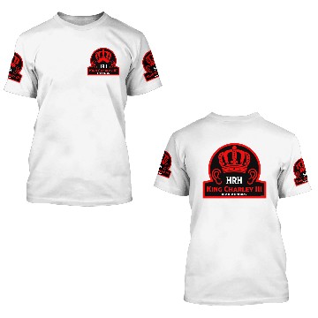 Discover British Royal Kings Coronation 3D T Shirts