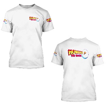 Discover Howard The Duck 3D T Shirts