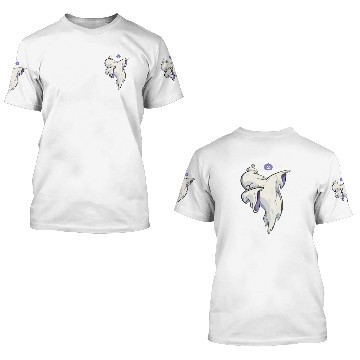 Discover Ghost says boo 3D T Shirts