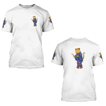 Discover Kimono Cat 3D T Shirts