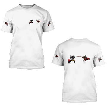 Discover Battle warriors design smarty fashion industry. 3D T Shirts