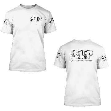 Discover SLP Speech Language Pathologist 3D T Shirts, SLP Gift