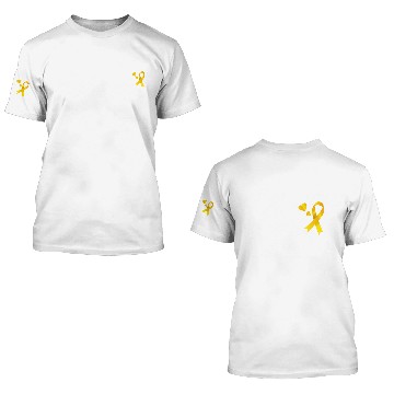 Discover UncLE Of A Warrior Childhood Cancer Awareness 3D T Shirts