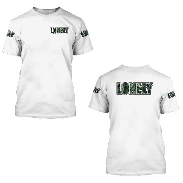 Discover lonely 3D T Shirts