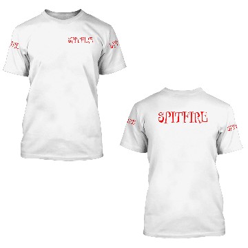 Discover Spitfire 3D T Shirts