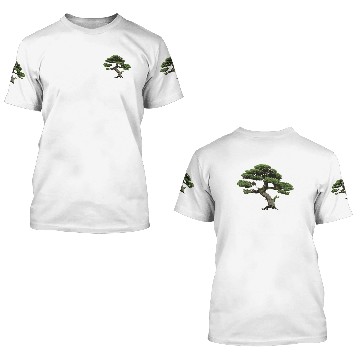 Discover Granny Loves Bonsai Granny Gift 3D T Shirts