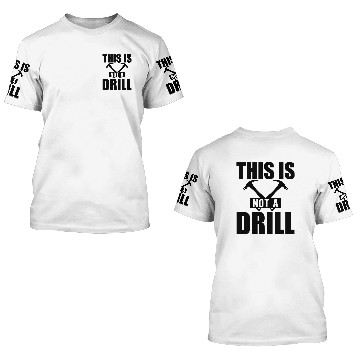 Discover Handyman - This is not a drill b 3D T Shirts