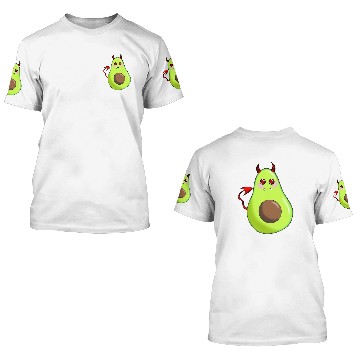 Discover Devil Avocado 3D T Shirts