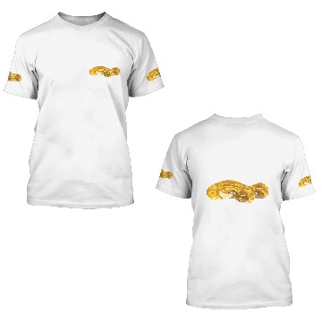 Discover Don't Hiss Me Off Ball Python 3D T Shirts