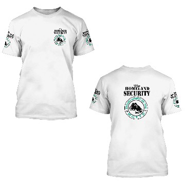 Discover My homeland Security 3D T Shirts