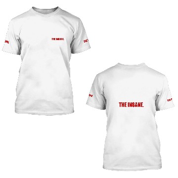 Discover Rugby The Few The Proud The Insane 3D T Shirts