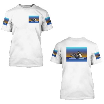 Discover Good Morning Loon 3D T Shirts