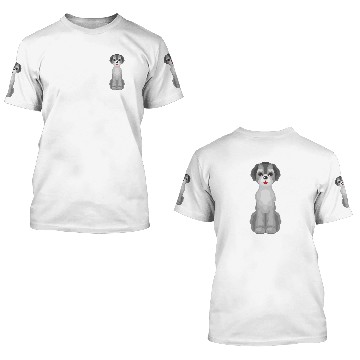 Discover Labradoodle dog 3D T Shirts