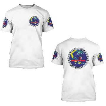 Discover Base Miami Beach (U.S. Coast Guard) 3D T Shirts