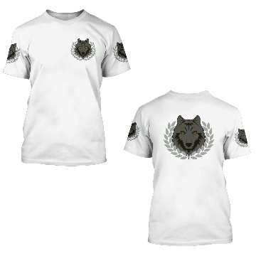 Discover alpha wolf 3D T Shirts