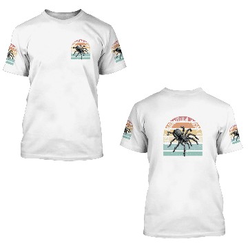 Discover Best tarantula mom ever spider design 3D T Shirts
