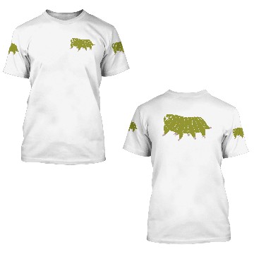 Discover Tardigrade DK - Fill Only - Vector 3D T Shirts