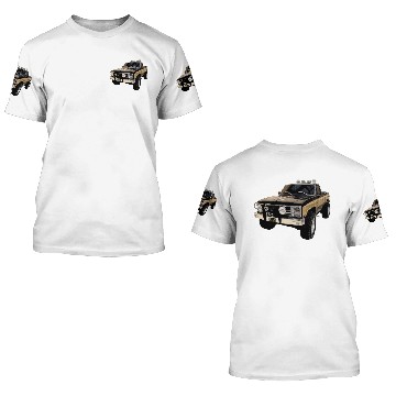 Discover The Fall Guy GMC Sierra Grande 3D T Shirts