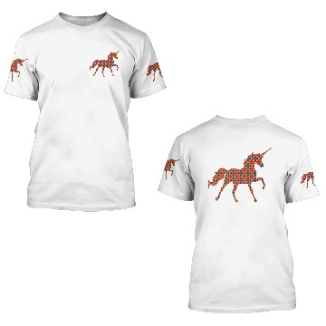 Discover Patterned Unicorn 3D T Shirts