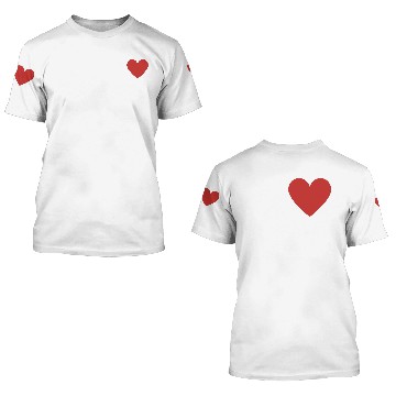 Discover I Heart Dilfs 3D T Shirts