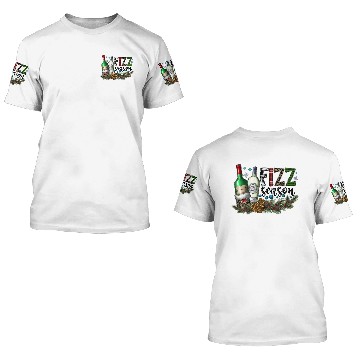 Discover Fizz Season 3D T Shirts