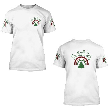 Discover North Pole 3D T Shirts