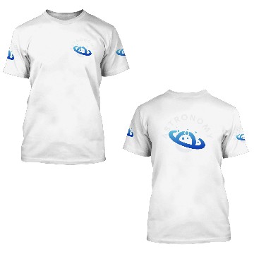 Discover Astronomy Science 3D T Shirts