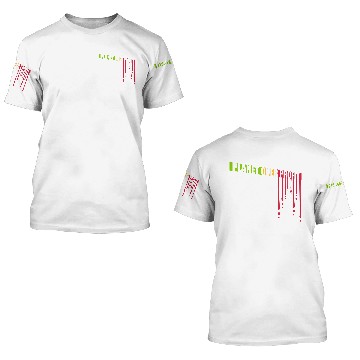 Discover planet over profit quote 3D T Shirts