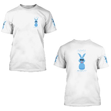 Discover New Cool Bunny Vector design 3D T Shirts
