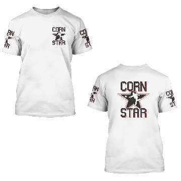 Discover Corn Star 3D T Shirts