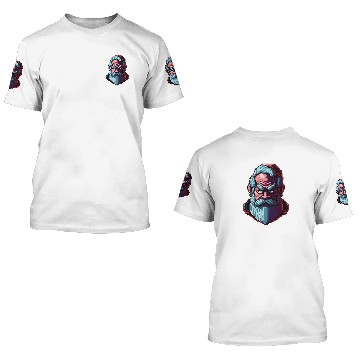 Discover Grumpy Santa 3D T Shirts