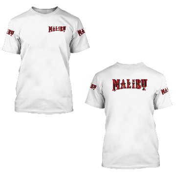 Discover Malibu 3D T Shirts