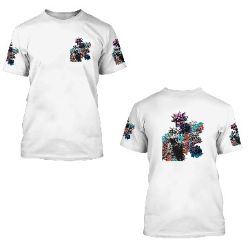 Discover Ghost Town 3D T Shirts