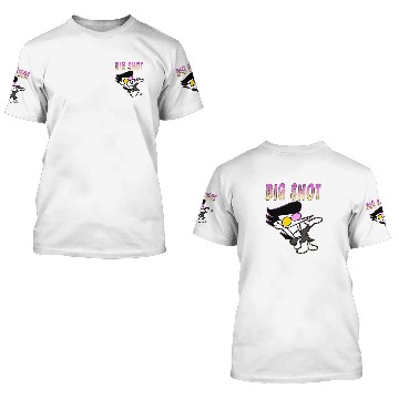 Discover big shot 3D T Shirts