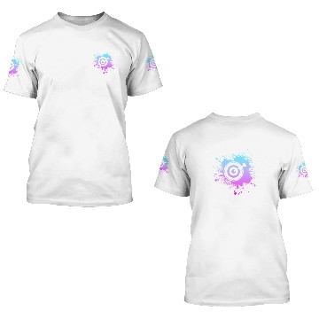 Discover darts 3D T Shirts