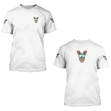 Discover Funny Austria Australia Kangaroo 3D T Shirts