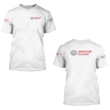 Discover Hurricane Tracker 3D T Shirts