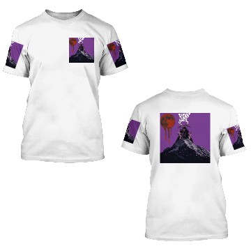 Discover Blood moon rising 3D T Shirts