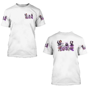 Discover Wednesday Adams 3D T Shirts