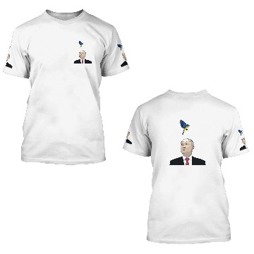 Discover Putin Bird 3D T Shirts