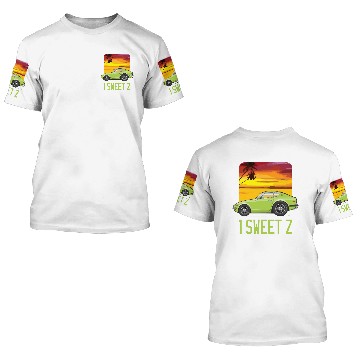 Discover 1 sweet Lime Green 3D T Shirts