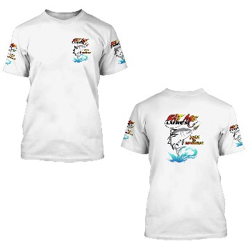 Discover tuna fish 3D T Shirts design