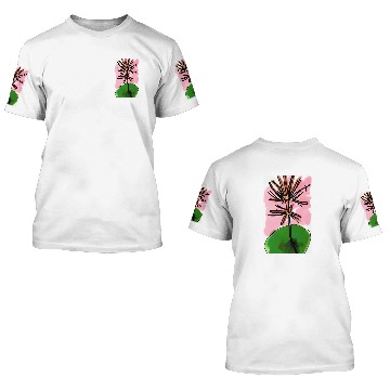 Discover Floating in the Pond 3D T Shirts