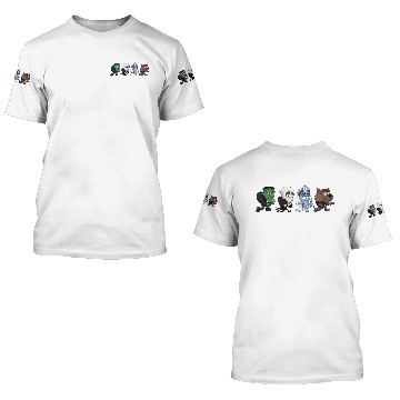 Discover Monster Mash-Up 3D T Shirts