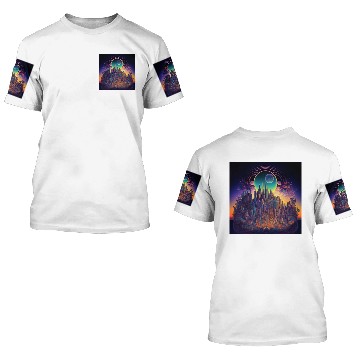 Discover Psychedelic City 7 3D T Shirts