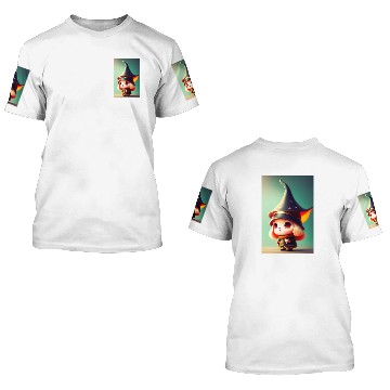 Discover crunchyroll funimation anime 3D T Shirts