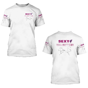 Discover sexy valentinebirthday gift valentines gift1371 3D T Shirts