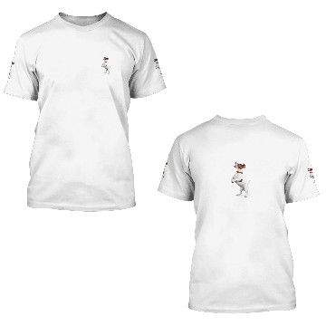 Discover my dog is my valentine 3D T Shirts